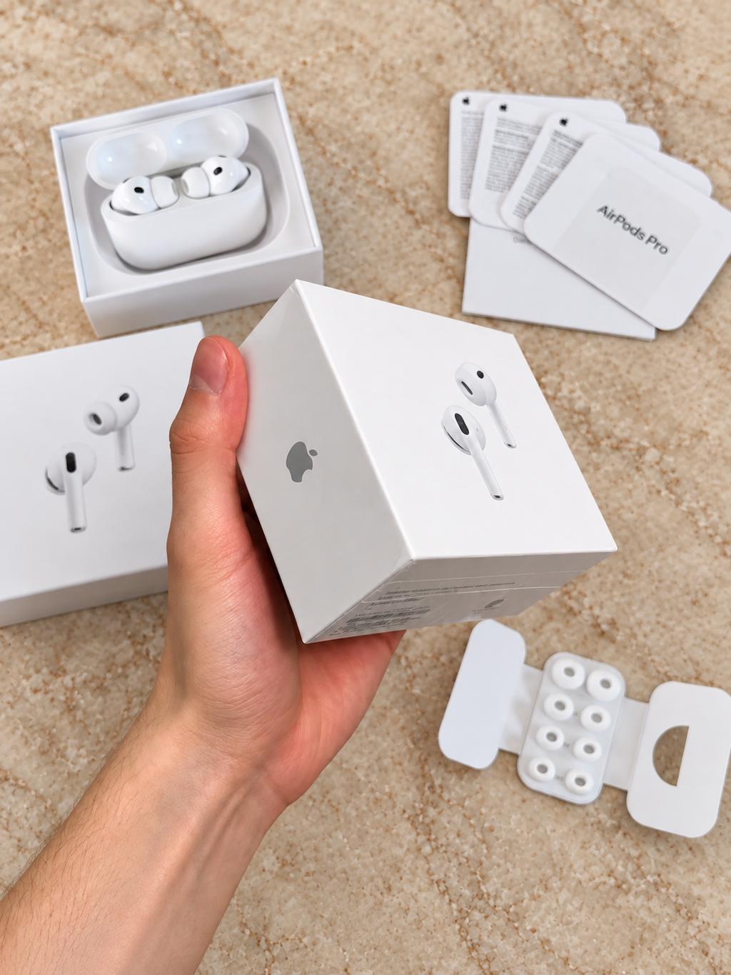 AirPods Pro 3 with Active Noise Cancellation
