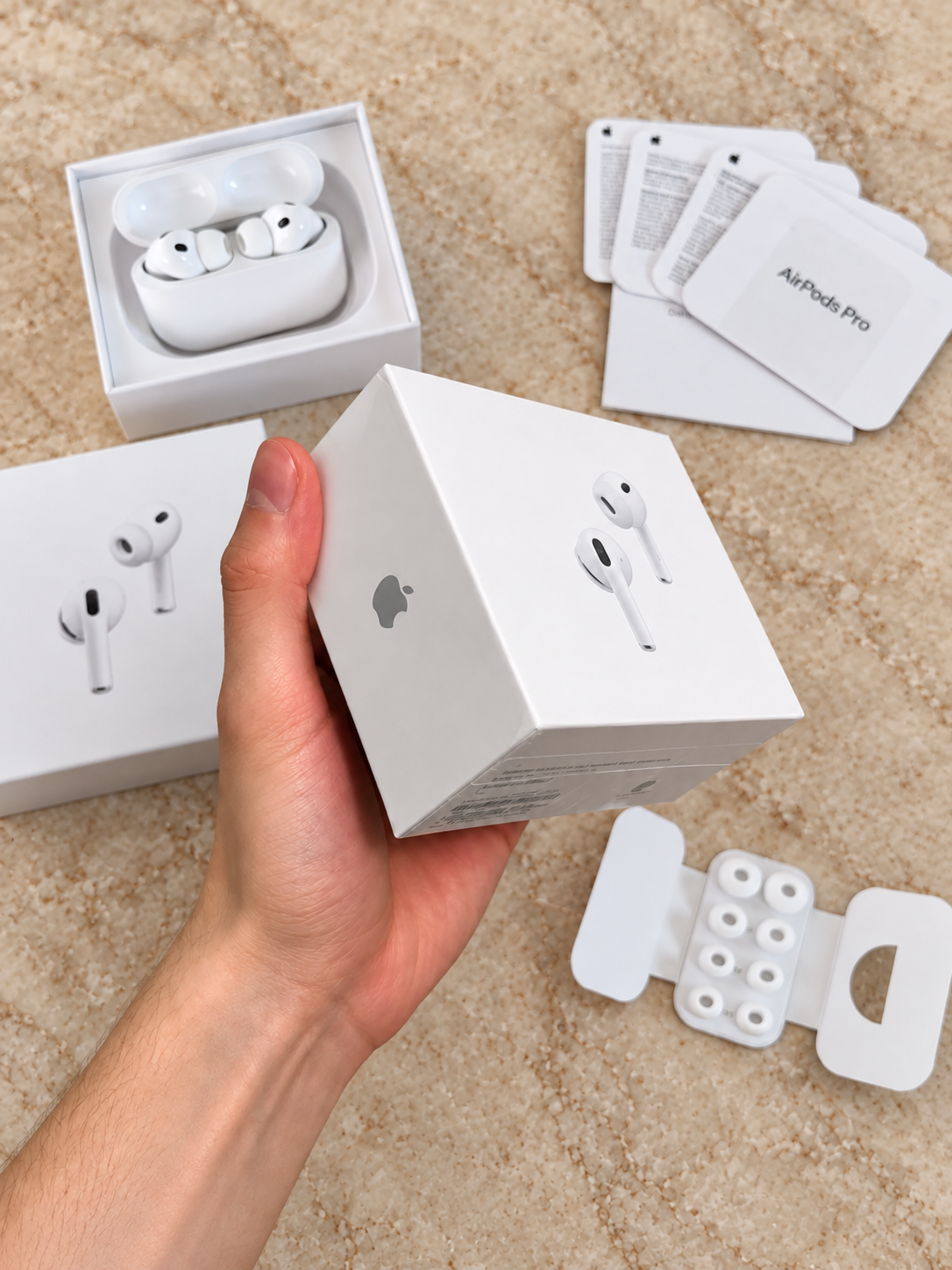 AirPods Pro 3 with Active Noise Cancellation
